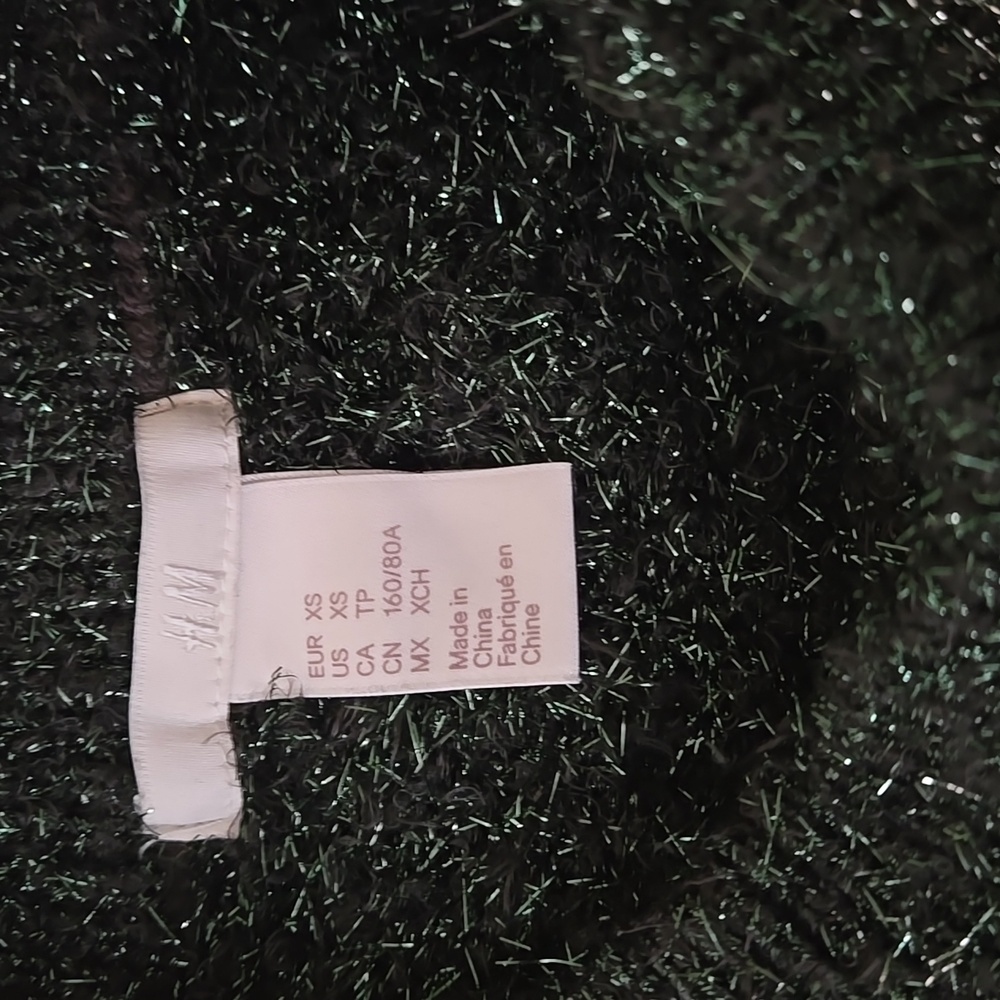 dark green Sweater - Picture 6 of 7